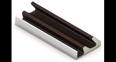 Q-Lon 3091 Groefbreedte 40-50mm per 7M Zwart