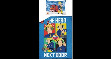Brandweerman Sam Ledikant dekbedovertrek next door