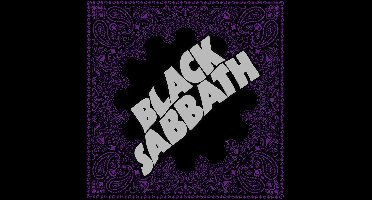 Black Sabbath ; Bandanna Logo