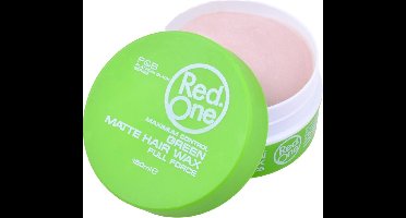 Red One Green | Aqua haar gel wax | Red One Wax | Red One Gel | Groen