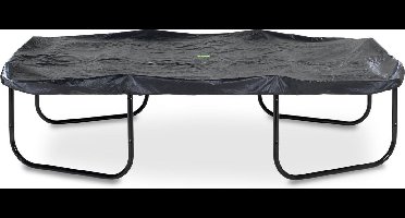 EXIT Premium Trampoline Afdekhoes 214x366cm - Trampoline Beschermhoes - Weerbestendig - Rechthoekig - Afdekzeil