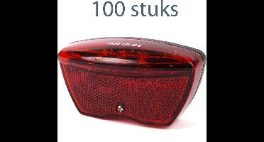 IKZI Light achterlicht 5 led batterij 80mm doos (100)