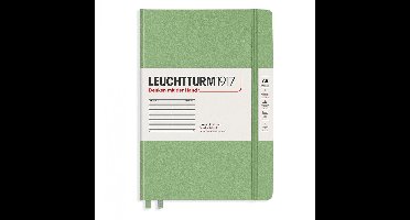 Leuchtturm1917 Composition B5 Notitieboek Sage - Gelinieerd