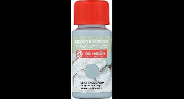 Binnen & Buiten Fles 50 ml Saliegroen 6033