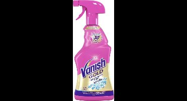 Vanish tapijtreiniger vlekken - spray - 500ml - 2 stuks