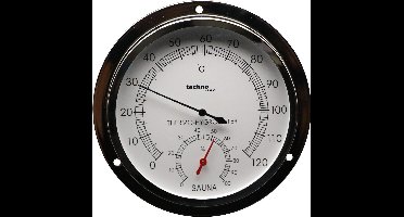 Thermometer / Hygrometer - Ideaal voor de Sauna - Technoline WA 3060