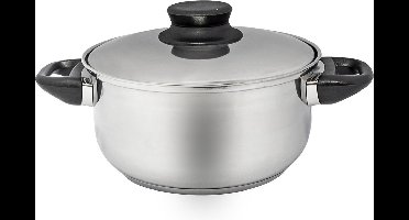 Kookpan - 16 cm - Bakeliet Greep