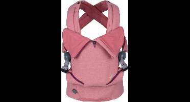 BeSafe Haven draagzak - Draagzak - Draagzak Baby -Draagzakken - Buikdrager en rug drager- Haze Leaf