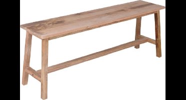 Relaxwonen - Houten - Bankje -  Bedbankje - Mangohout - 115X27X42CM