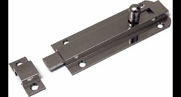 DX profielschuif | messing vernikkeld | 80 x 25 mm