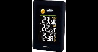 Digitale thermometer / hygrometer Weerstation met Buitensensor - Technoline WS 6447