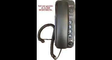 GEEMARC Marbella slanke analoge TELEFOON - zwart