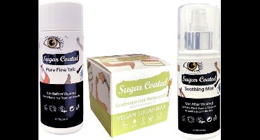 sugar coated underarm hair removal kit - pure fine talk - Soothing Mist spray