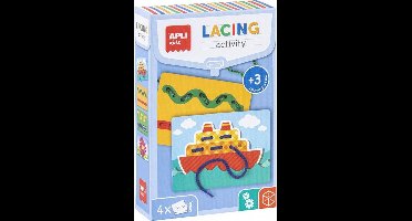 Apli Kids Leren strikken