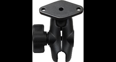 RAM Mount Klemarm Kort met Diamant Basis en B-Kogel (25 mm)