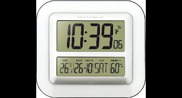 Radio gestuurde klok -Wekkerfunctie - Technoline WS 8006