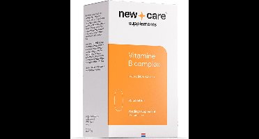 New Care Vitamine B complex - 60 tabletten - vegan