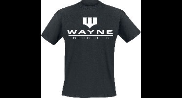 Batman Wayne Industries Heren T-shirt - zwart - XL