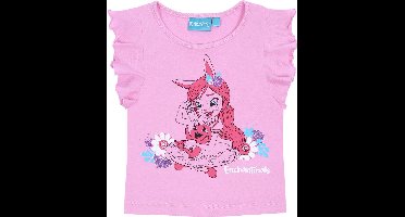 Roze meisjes-T-shirt Bree Bunny ENCHANTIMALS