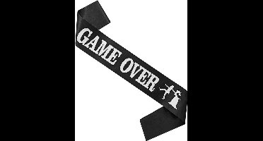 Lint voor vrijgezellenfeest - Game Over