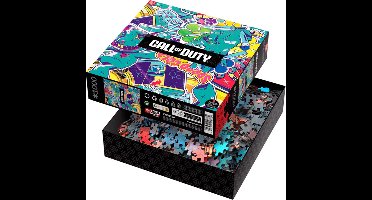 Good Loot - Call of Duty Zombies Collage Puzzel - Puzzel 1000 Stukjes