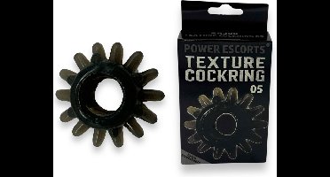 Power Escorts Texture Cockring 05