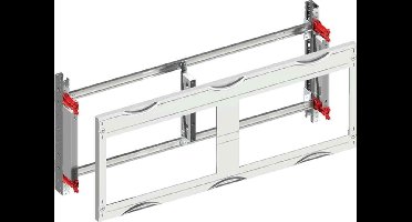 ABB Comfortline, Twinline, Triline Inbouwunit leeg - 2CPX041825R9999 - E2CJQ