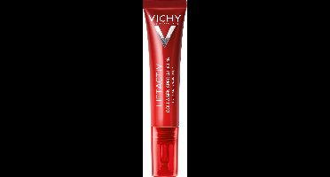 Vichy Liftactiv Collageen Specialist 16 Oogverzorging - Anti-aging verzorging - Corrigeert rimpels en huidverslapping - 15ml
