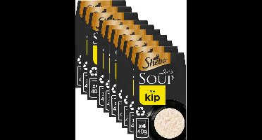 Sheba Kattenvoer - Soep Natvoer - Kip - 40x40g