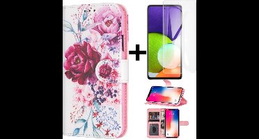 Rico Vitello print wallet Case Geschikt voor Samsung Galaxy A10S (2)
