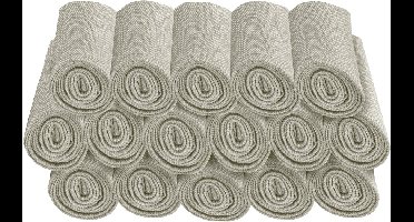 Placemat Madison Canvas Eco+ Beige-45 x 33 cm