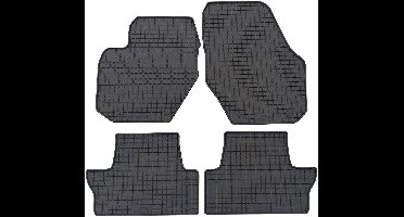 Rubbermatten Volvo XC60 2008-2017 (complete set) - Petex