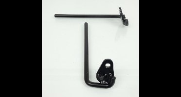 Support pare brise Fabbri 2852/E pour scooter Honda 50 NSC R 2012 à 2016 Neuf