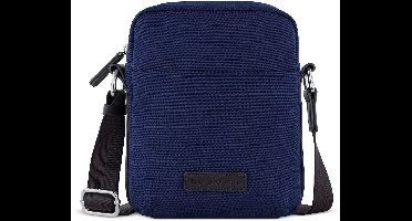 bugatti schoudertas Maro Shoulderbag Navy donkerblauw