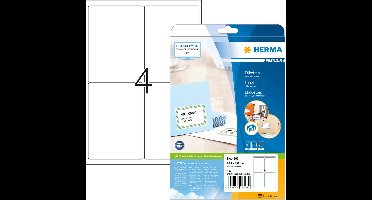 HERMA 4503 adreslabels Wit