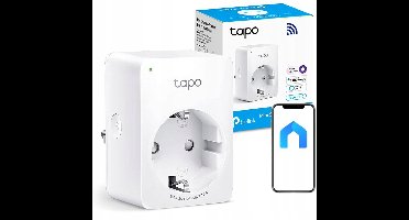 Slanke WiFi-stekker TP-Link Tapo P110 - Energiebewust & Compact