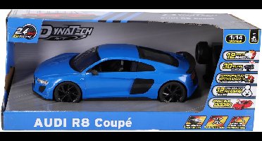 Audi - Radiografisch bestuurbare auto - Schaal 1:14 - Blauw