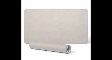 Bureauonderlegger voor grafisch ontwerpers en vormgevers, lichtbeige, 90x45 cm