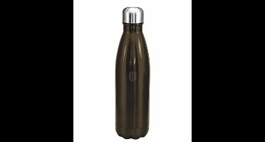Berlinger Haus Drinkfles Pro Vacuüm 0,5 Liter Rvs Olijfgroen