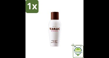 1 x Tabac – Aftershave Lotion – Original – 150 ml - Aftershave Lotion - Huid Verzorgen - Scheren Na - Huid Kalmeren - Roodheid Verminderen