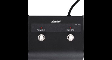 Marshall PEDL-90012 2-Way Latching Footswitch (DSL Series) - Voetschakelaar voor gitaarversterkers