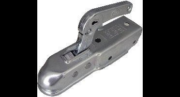 HP Autozubehör 25.260 Kogelkoppeling Max. belastbaarheid (kg)=750 kg Kogeldruk=75 kg 60 mm (Binnen) Staal