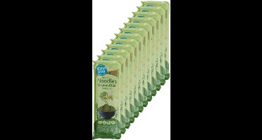 TerraSana | Bruine Rijstnoedels | Wakame Zeewier | 12 stuks | 12 x 250 gram