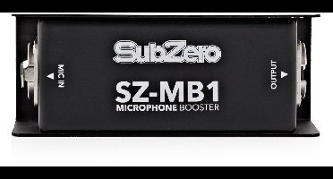 SubZero 1-kanaals Microfoonbooster