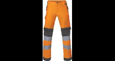 HAVEP Werkbroek Multiprotector 80571 - Fluo Oranje/Charcoal - 48