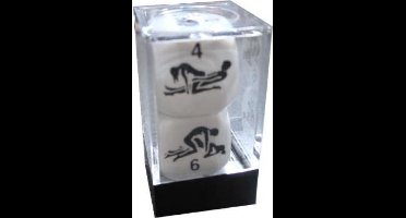 Hot games Kama sutra dobbelstenen 2 stuks 22mm