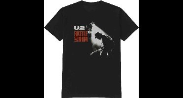 U2 - Rattle & Hum Heren T-shirt - XL - Zwart