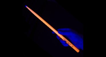 MUSIC STORE Horbeam 5A UV-Sticks Orange - Drumstok