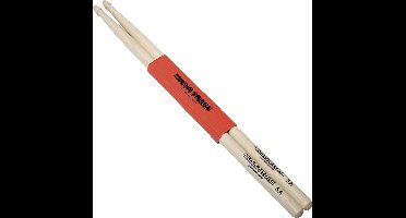 MUSIC STORE 5A Sticks, Hornbeam, Wood Tip - Drumstok