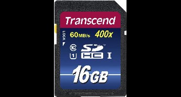 Transcend 16GB SDHC UHS-I 300x
